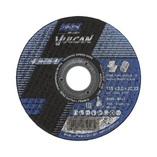 Cut-off wheel for angle grinder Norton VULCAN
