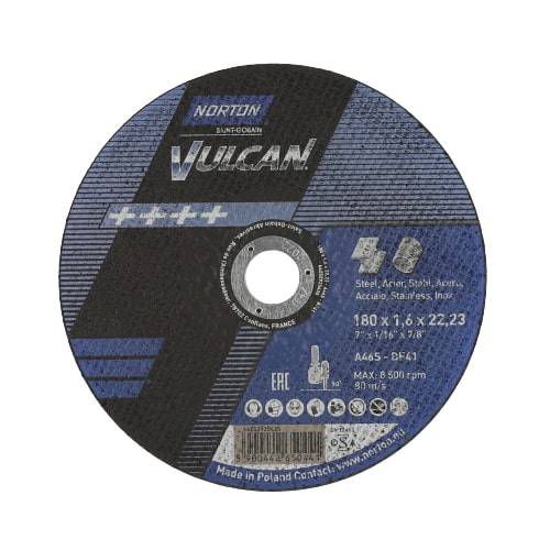 Cut-off wheel for angle grinder Norton VULCAN