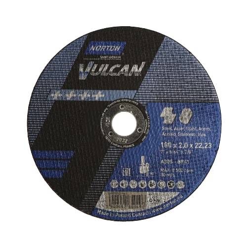 Cut-off wheel for angle grinder Norton VULCAN