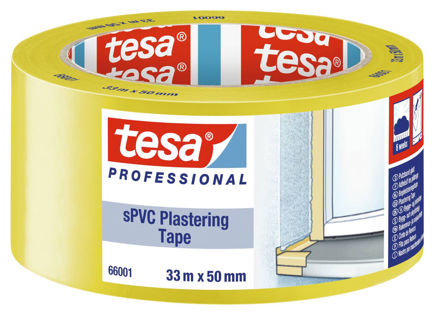 sPVC Plastering Tape 66001 TESA