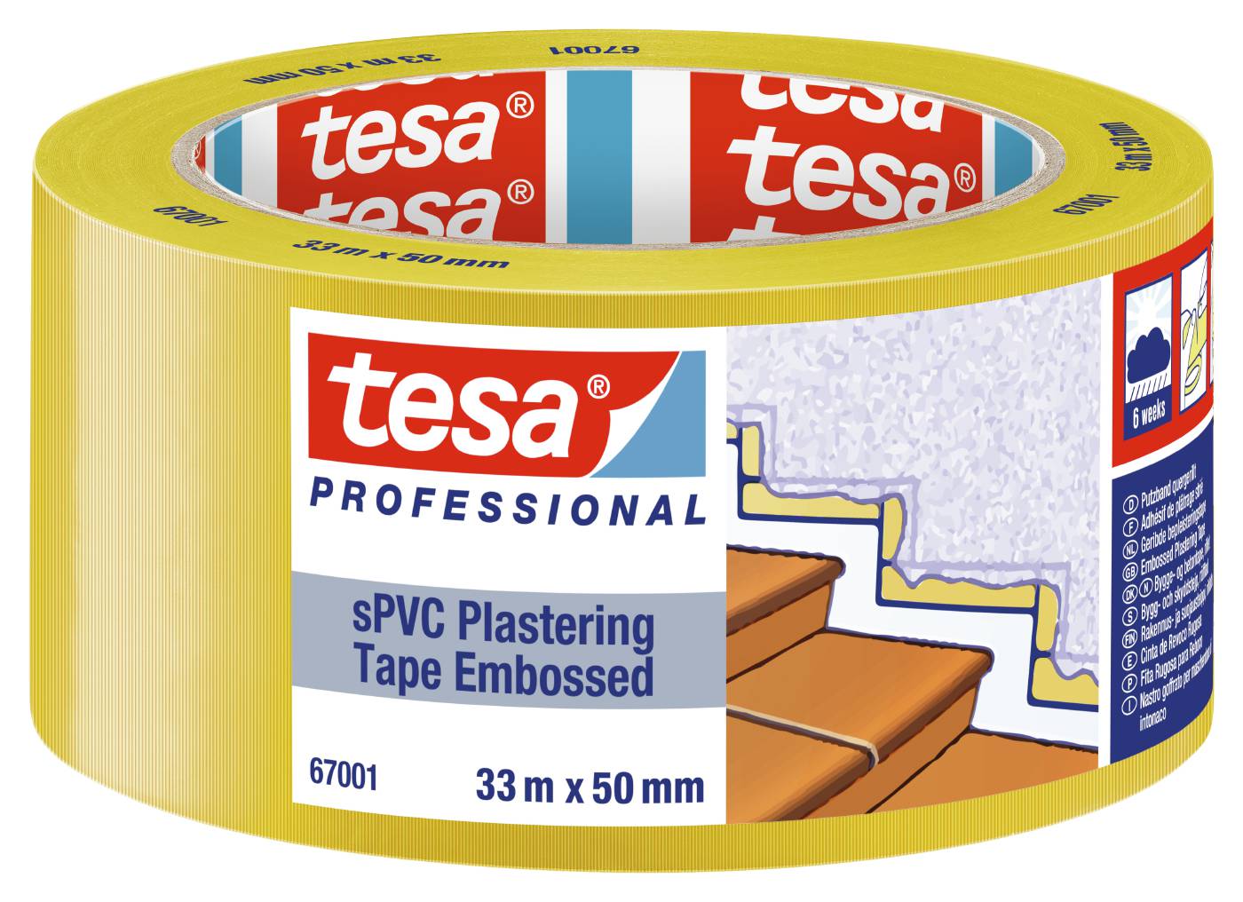 sPVC Plastering Tape 67001 TESA