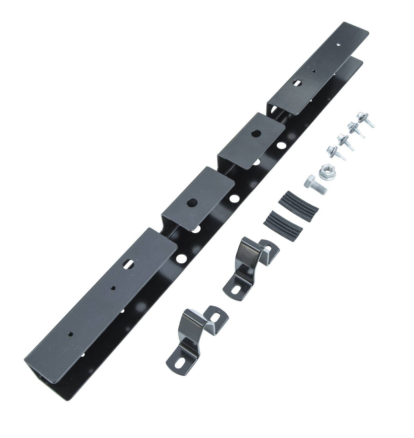 Accessories for roof ladders steel W.steps Ladders