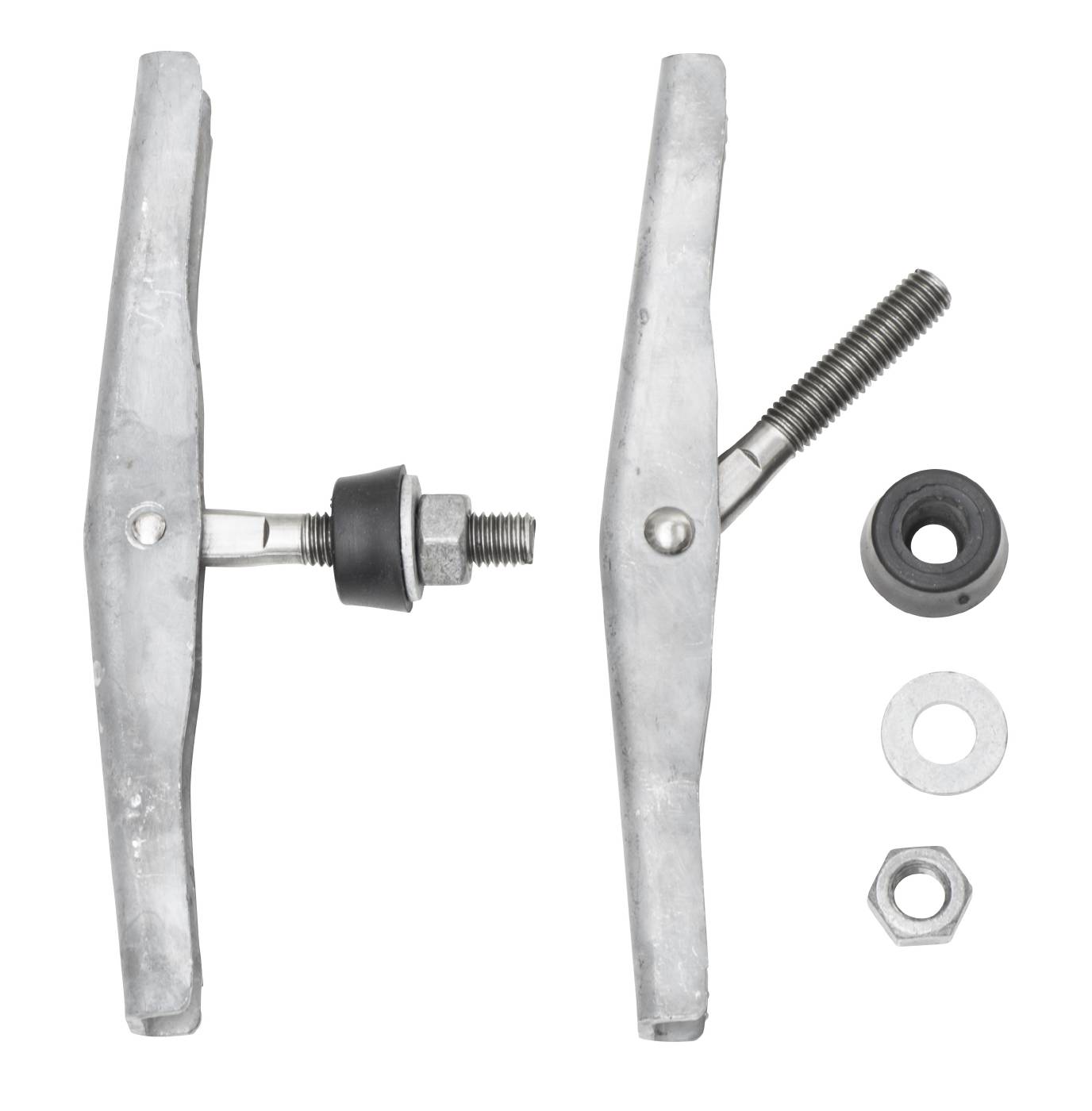 Accessories for roof ladders steel W.steps Ladders