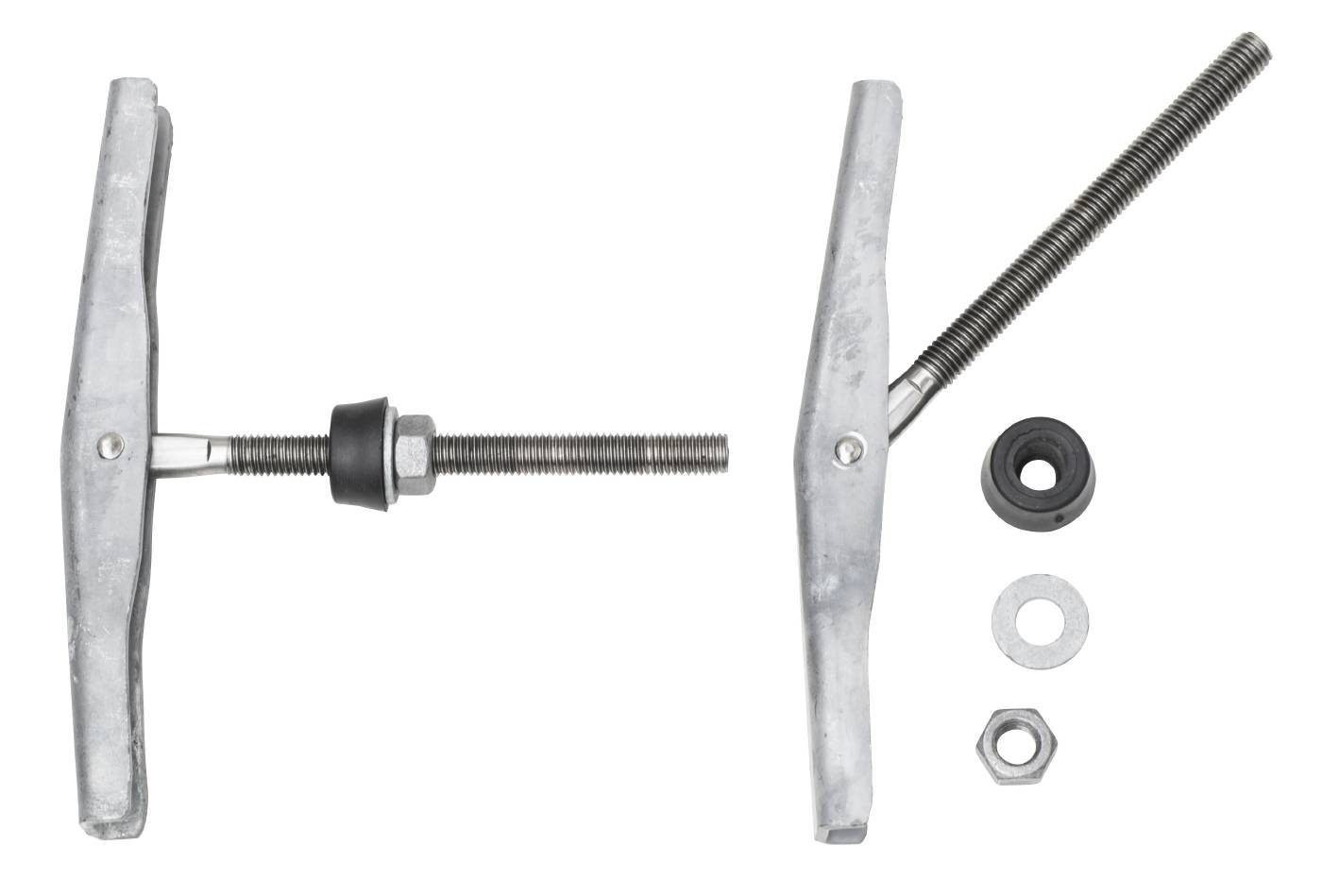 Accessories for roof ladders steel W.steps Ladders