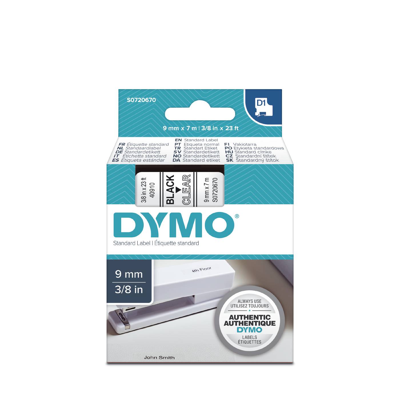 Industrial marking tape Dymo