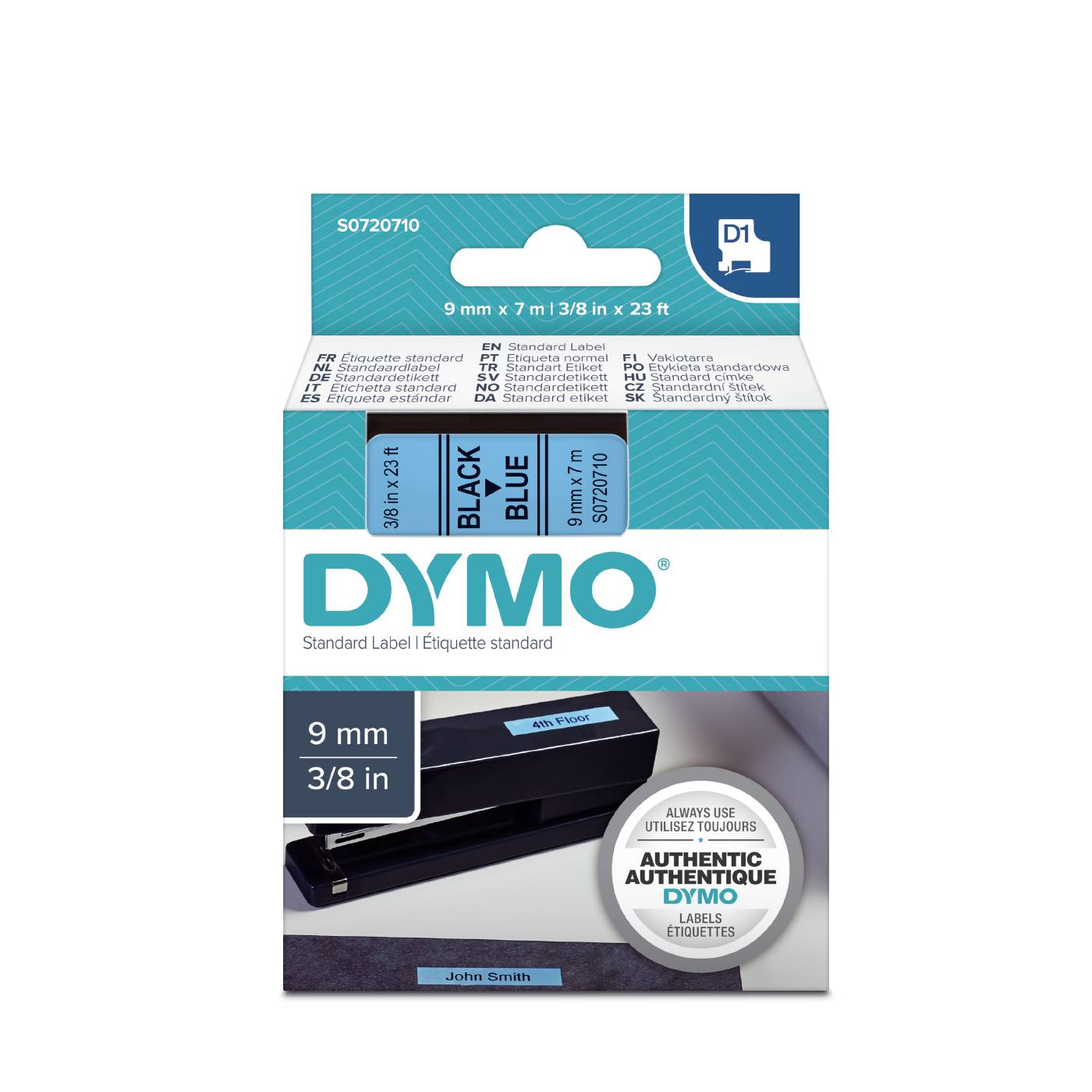 Industrial marking tape Dymo