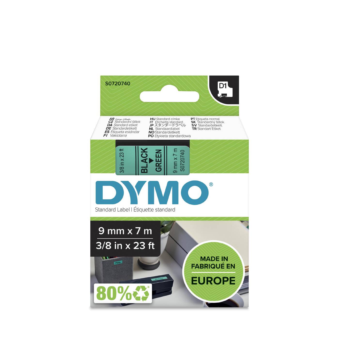 Industrial marking tape Dymo