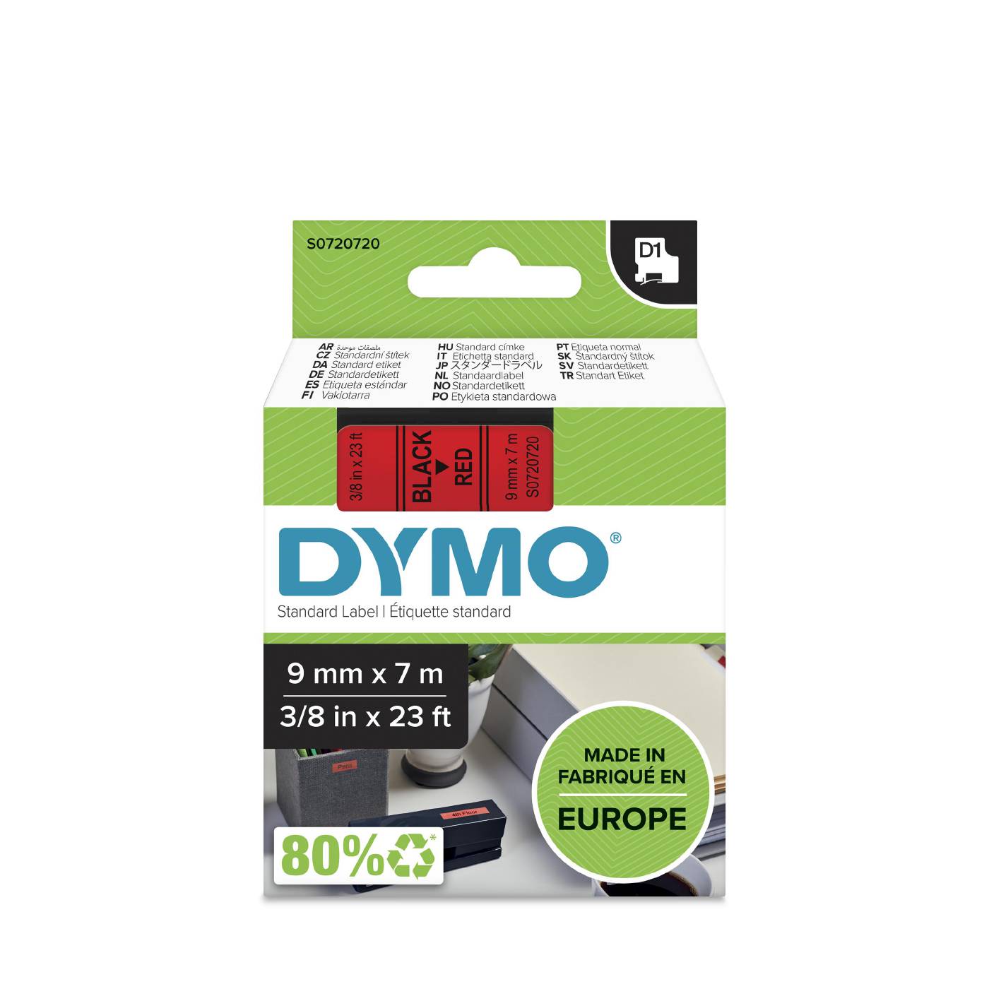 Industrial marking tape Dymo