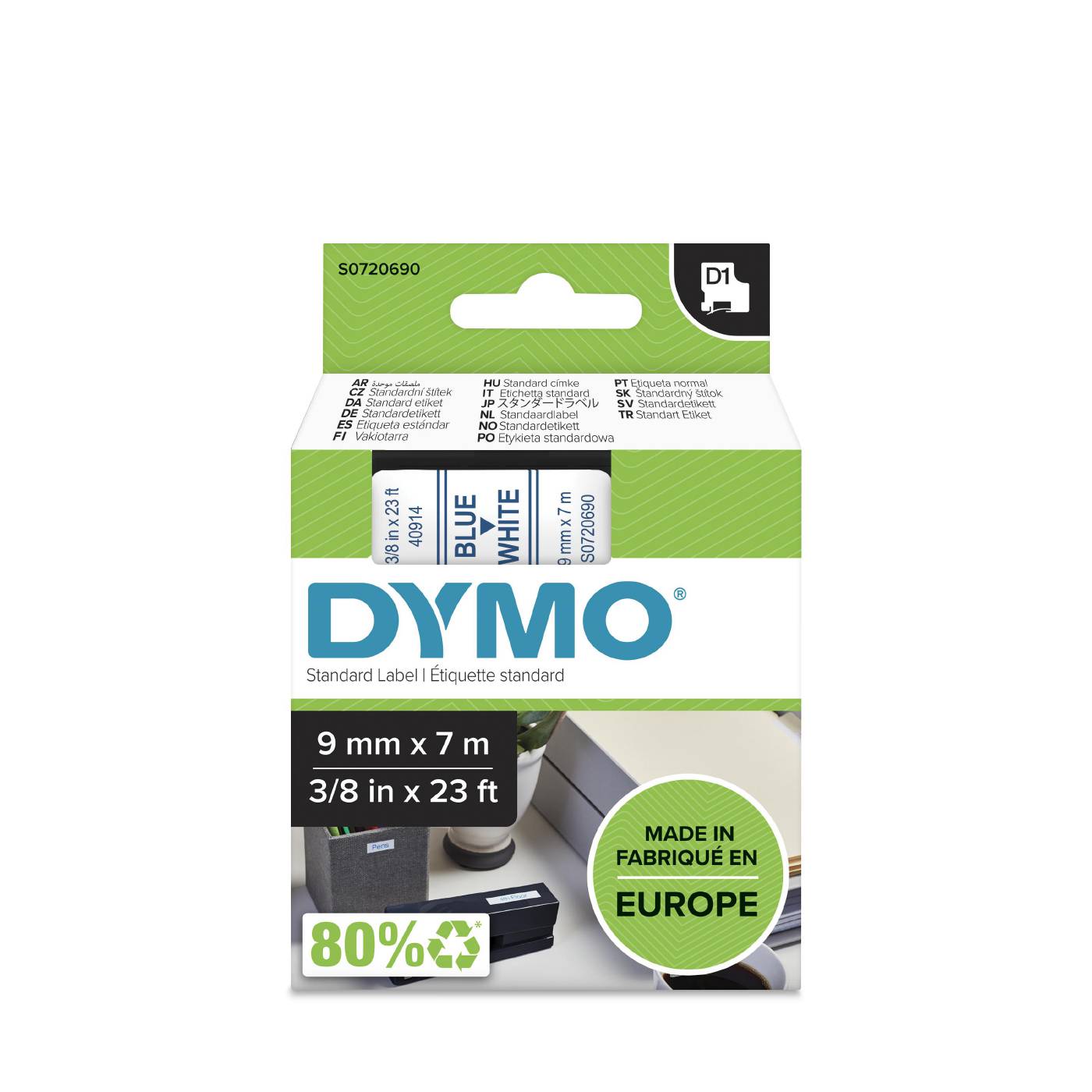 Industrial marking tape Dymo