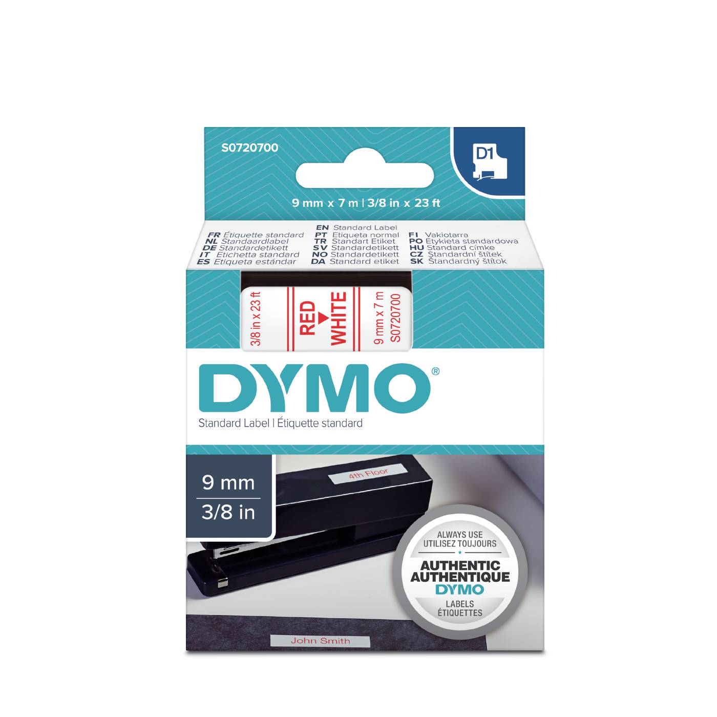 Industrial marking tape Dymo