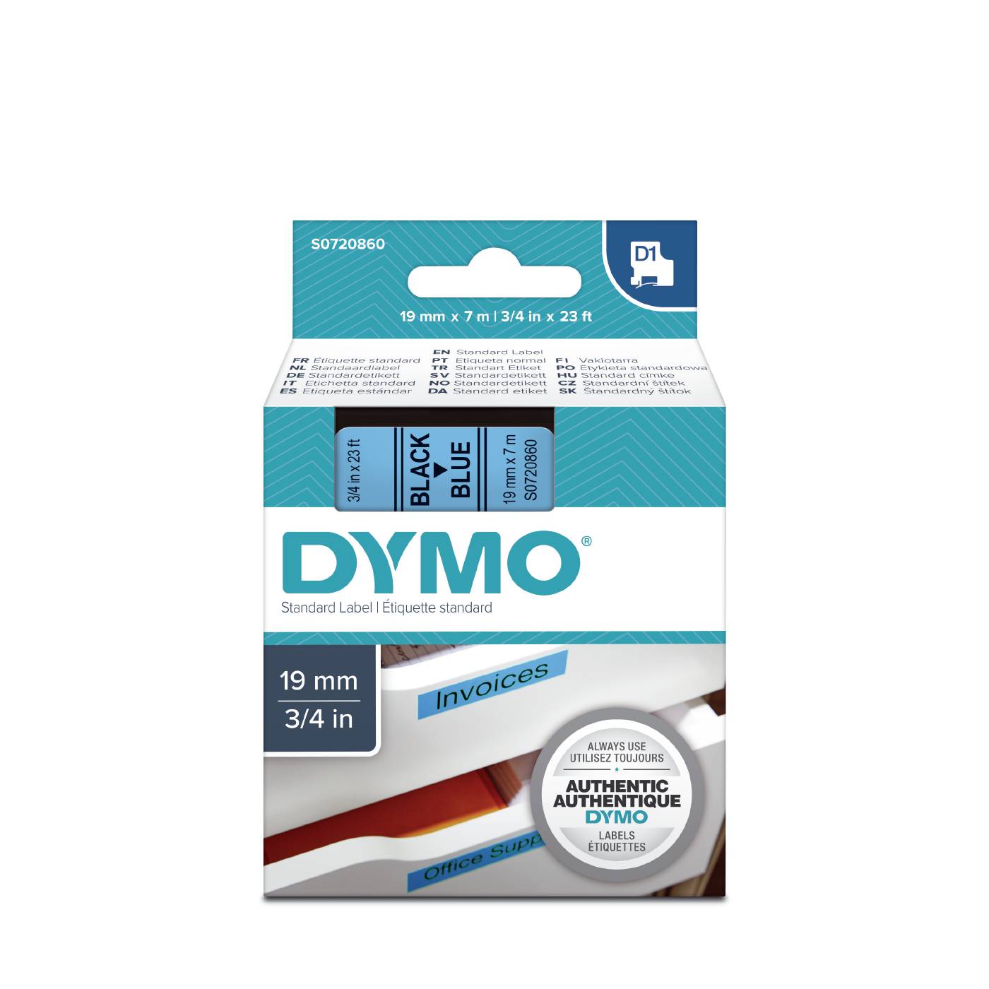 Industrial marking tape Dymo
