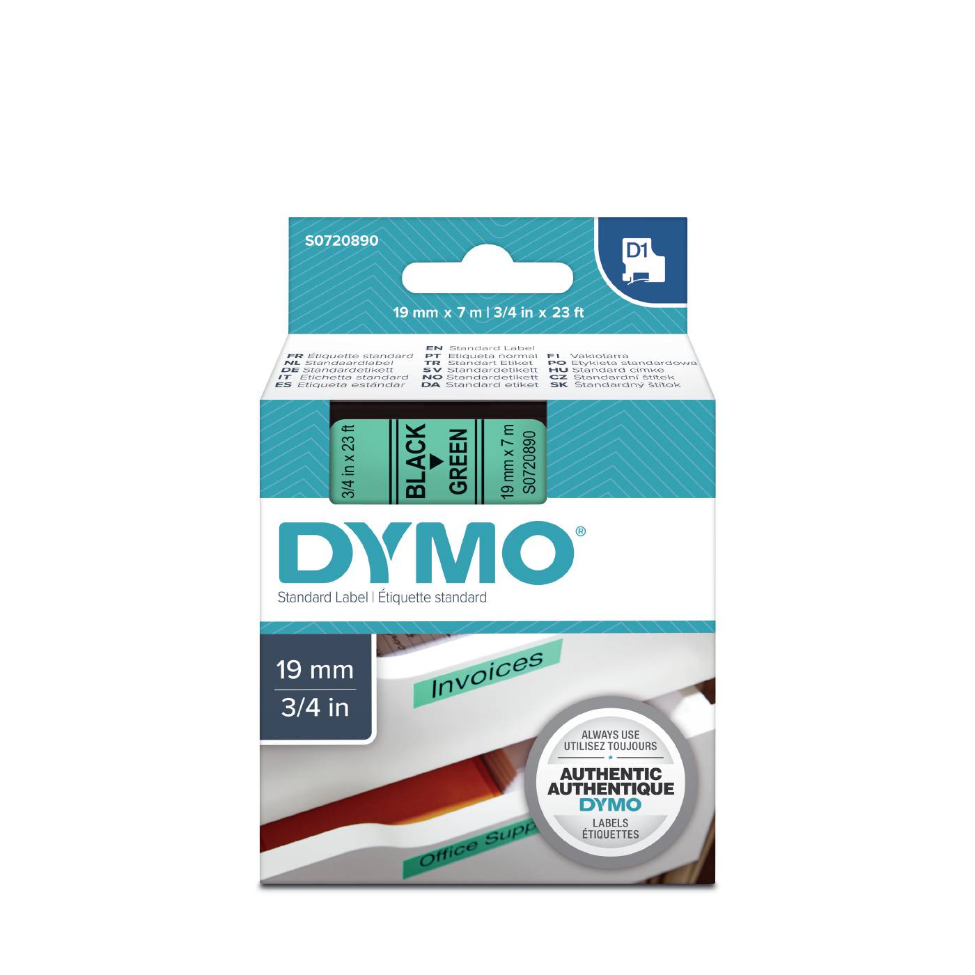 Industrial marking tape Dymo