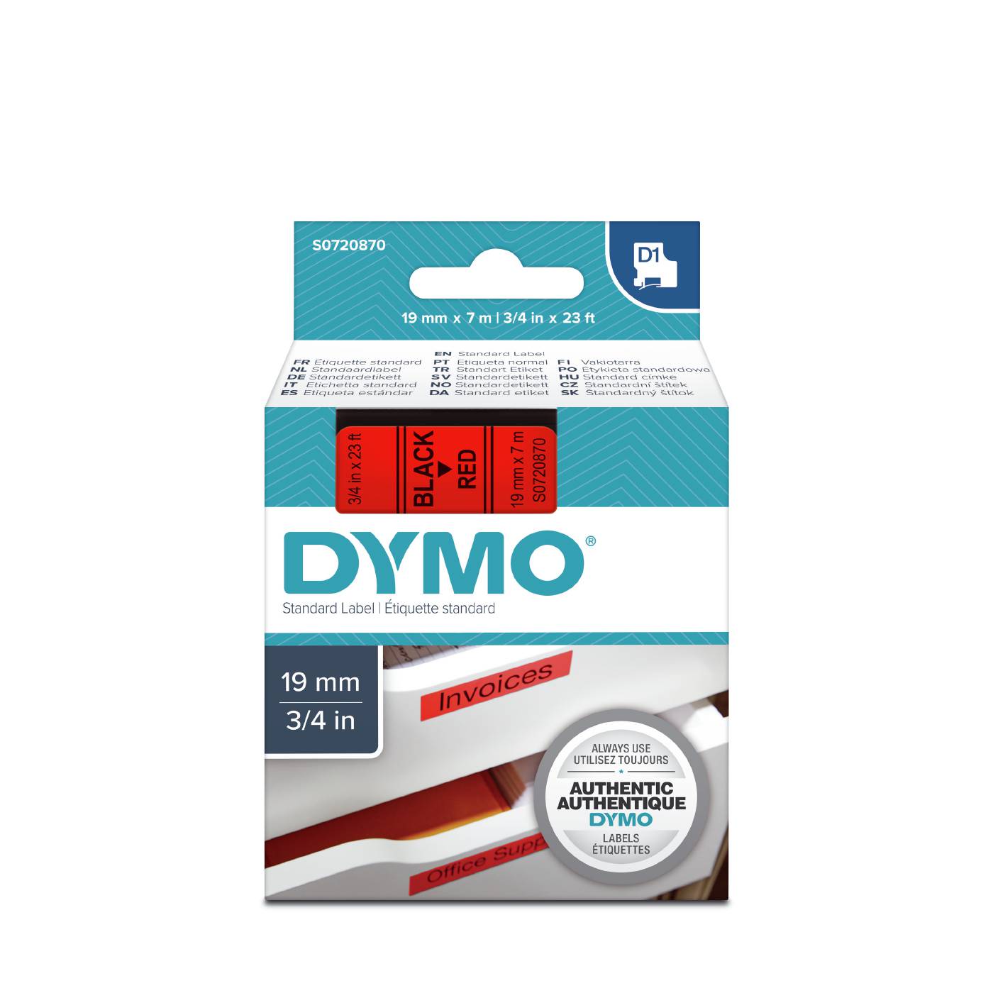 Industrial marking tape Dymo