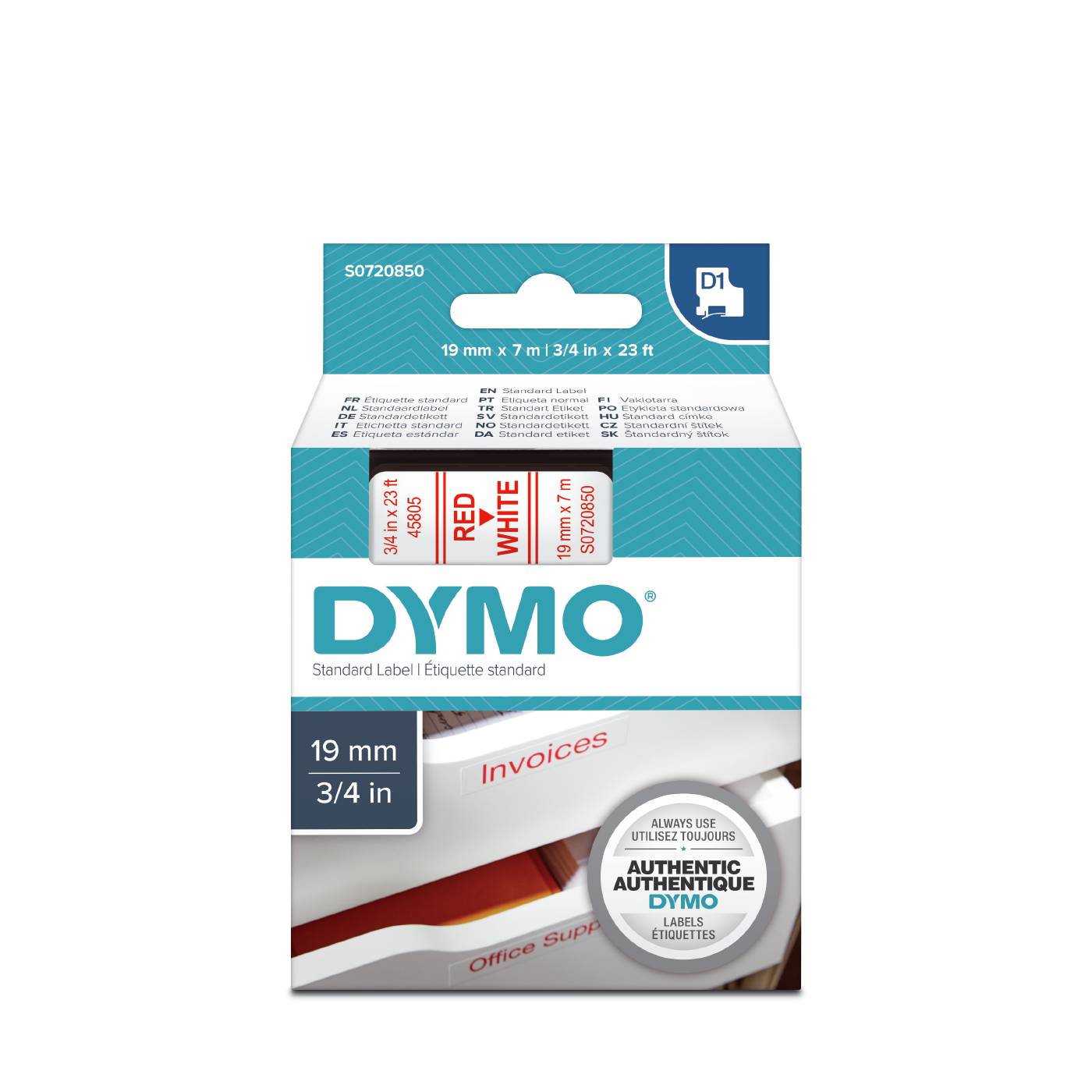 Industrial marking tape Dymo