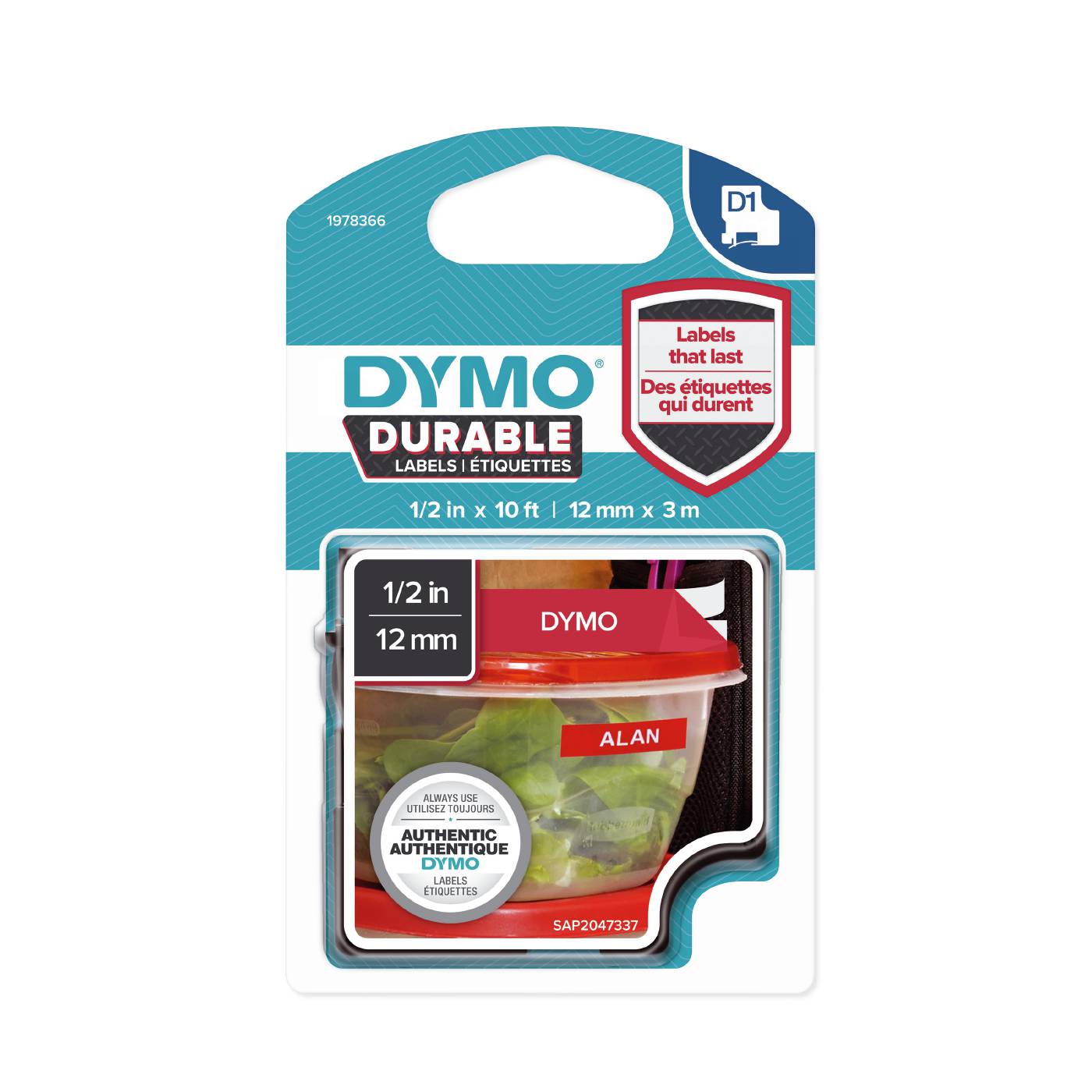 Marking tape Extra strong DYMO