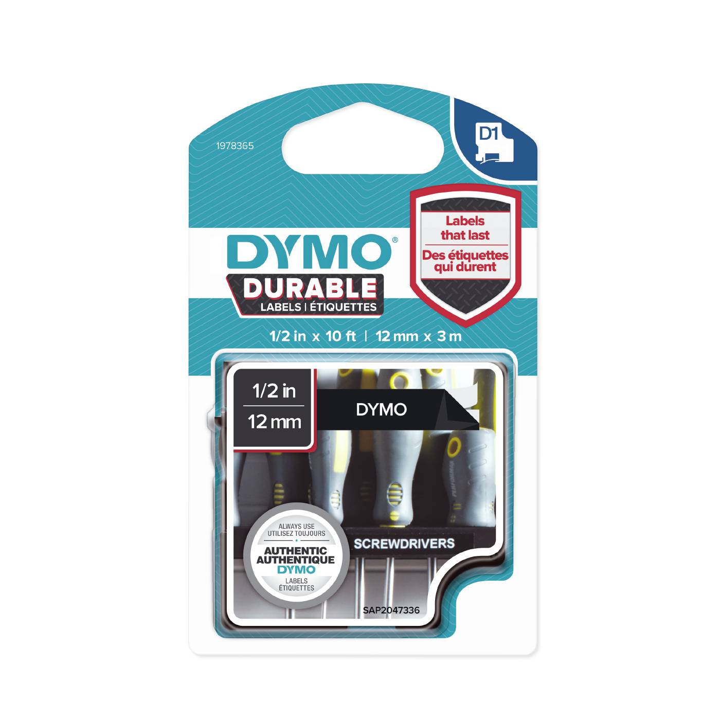 Marking tape Extra strong DYMO