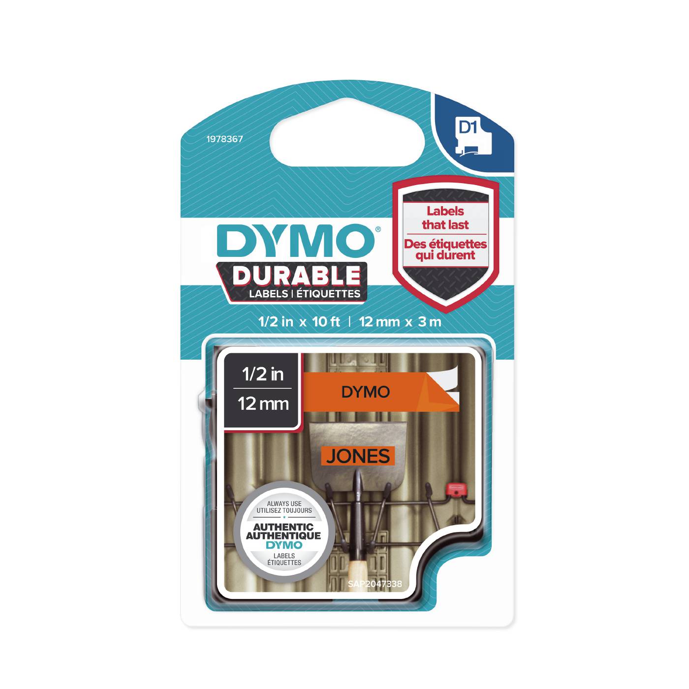 Marking tape Extra strong DYMO