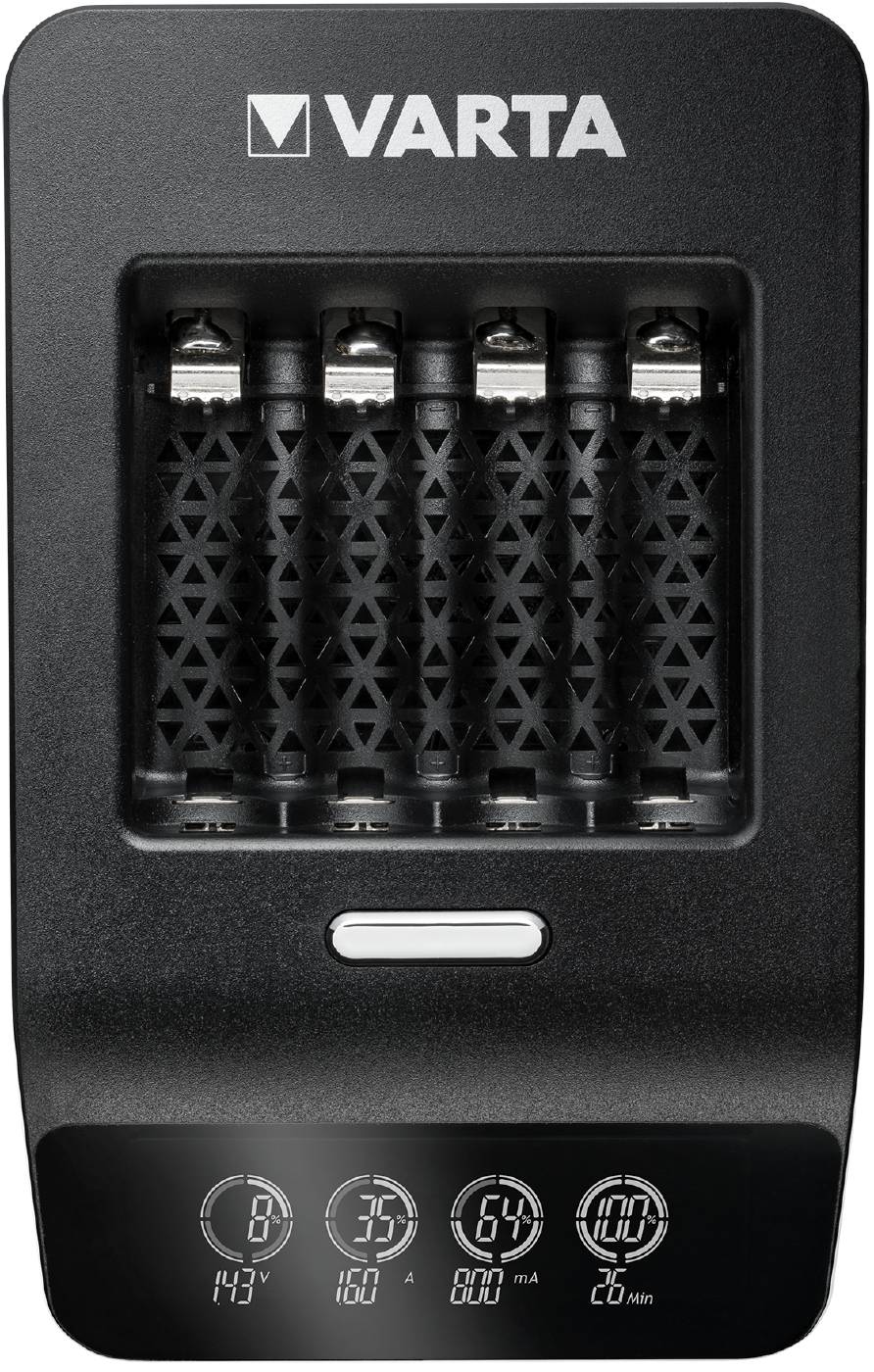 Batteriladdare LCD Ultra Fast Charger+
