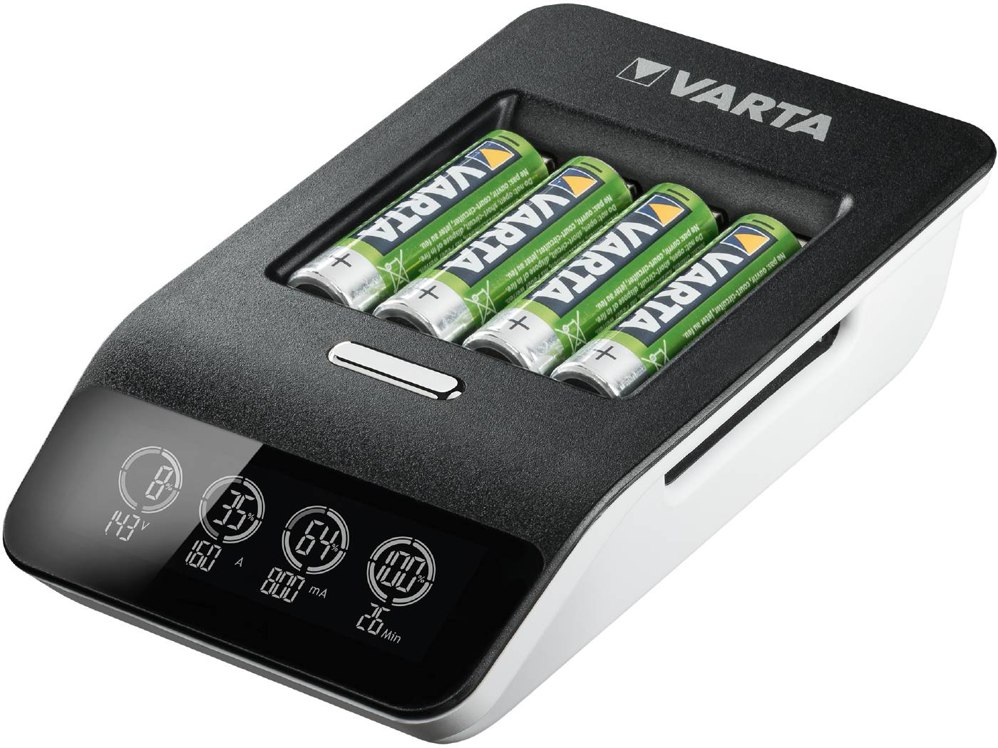Batteriladdare LCD Ultra Fast Charger+