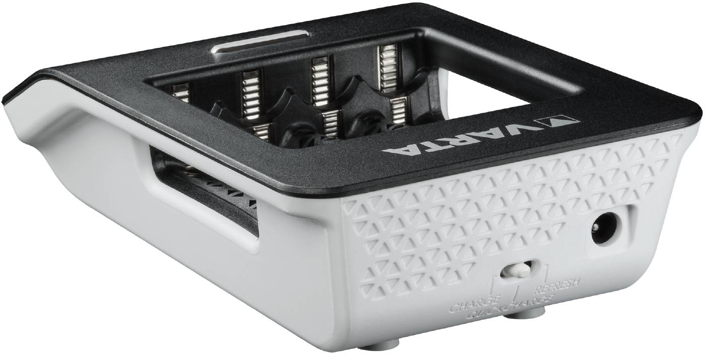 Batteriladdare LCD Ultra Fast Charger+