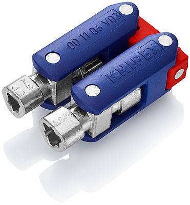 Kopplingsskåpsnyckel, Knipex 00 11 06/11 06 V01/00 11 06 V03