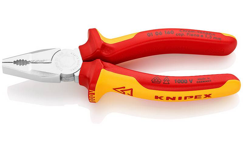 Combination pliers. Knipex 0106