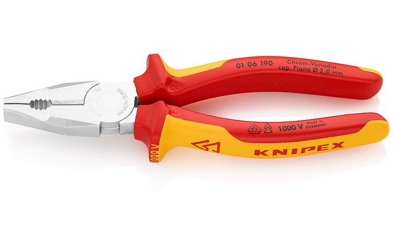 Combination pliers. Knipex 0106