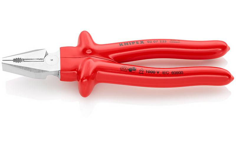 Combination pliers 1000-volt. Knipex 0207