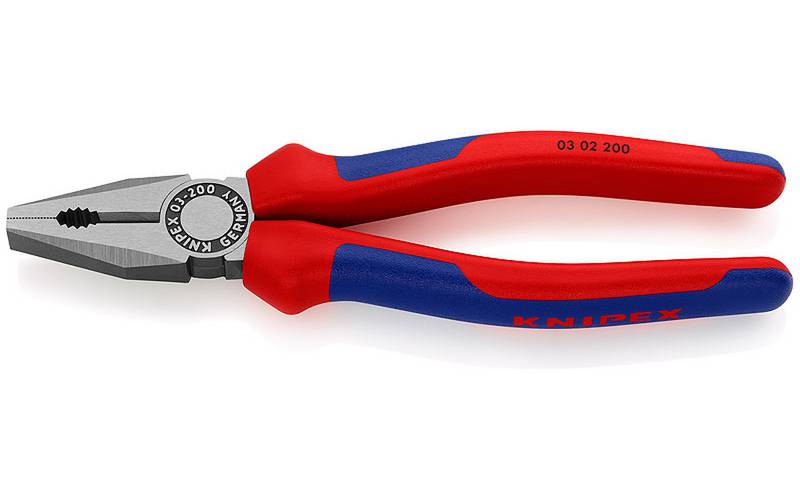 Combination pliers. Knipex 0302