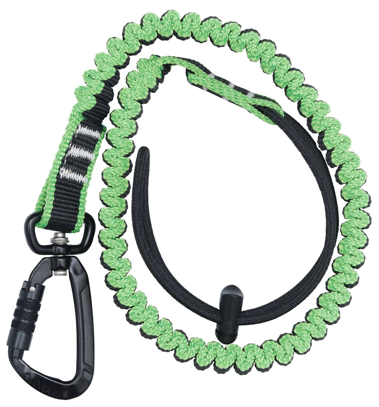 Elastic strap with noose