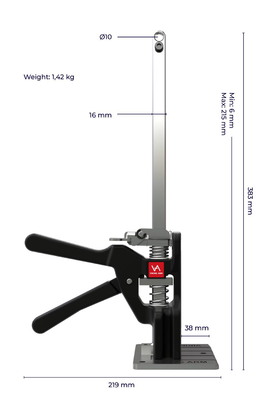 Installation tool Viking Arm