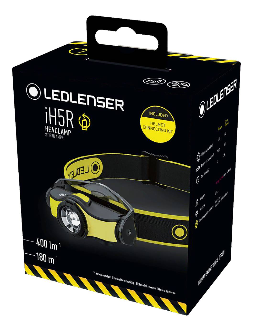 Headlamp iH5R Ledlenser LED