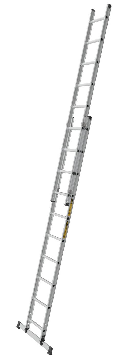2-delt skydestige BASE W.steps Ladders