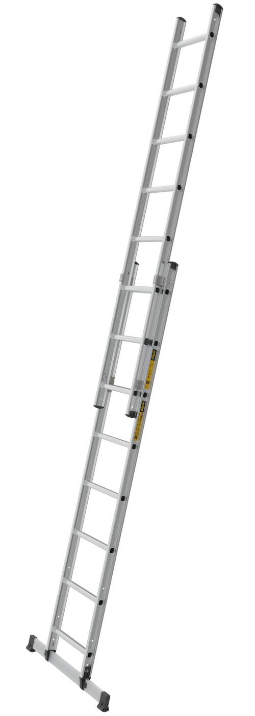 Double extension ladder BASE W.steps Ladders