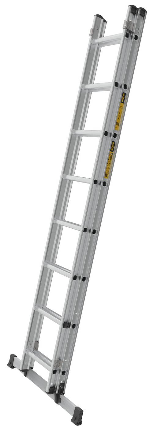 2-delt skydestige BASE W.steps Ladders