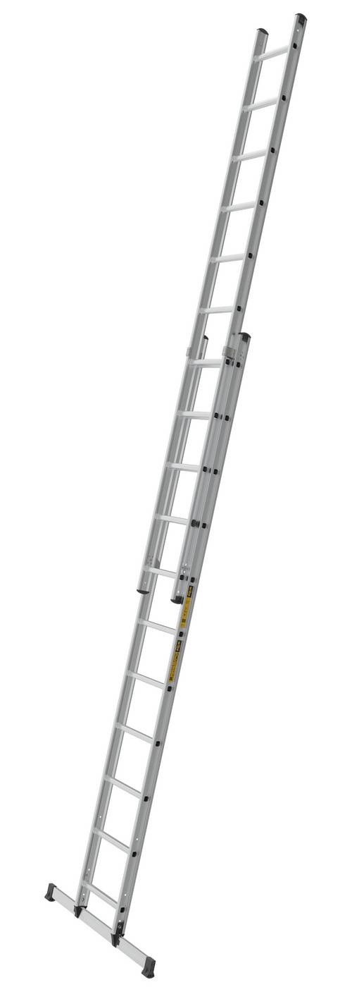 2-delt skydestige BASE W.steps Ladders