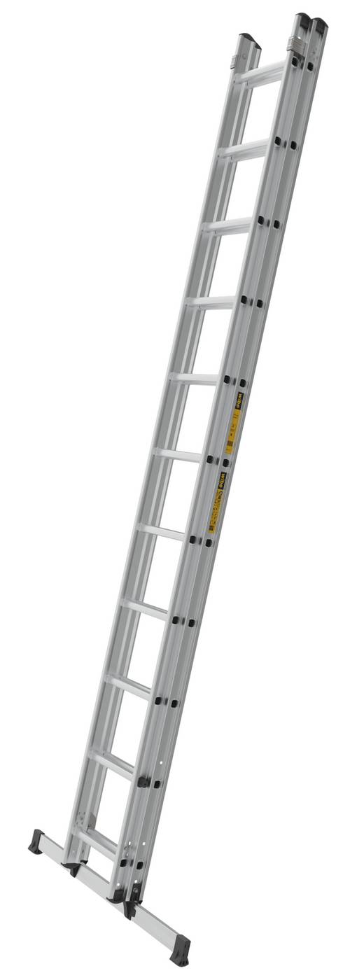 2-delt skydestige BASE W.steps Ladders