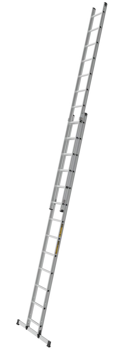 2-delt skydestige BASE W.steps Ladders
