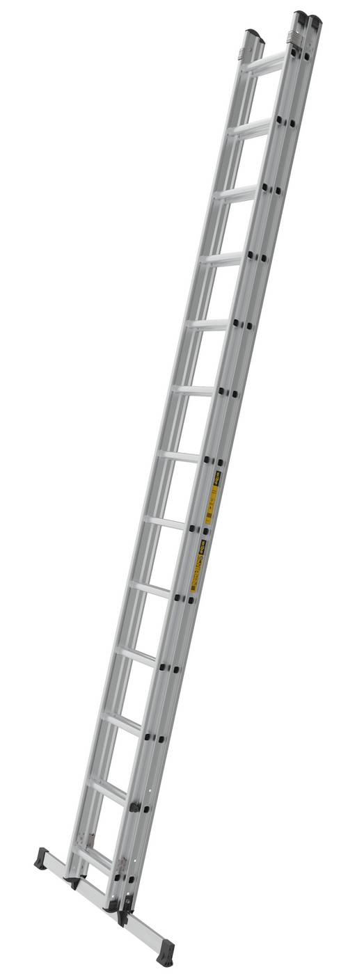 2-delt skydestige BASE W.steps Ladders