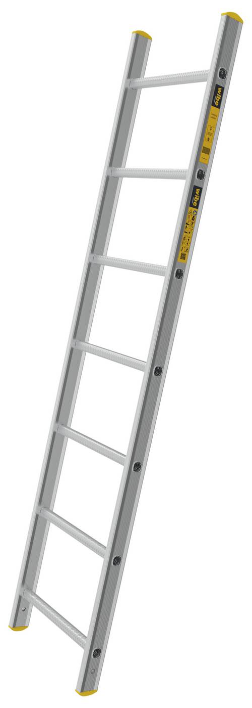 Single-section leaning ladder PROF W.steps Ladders
