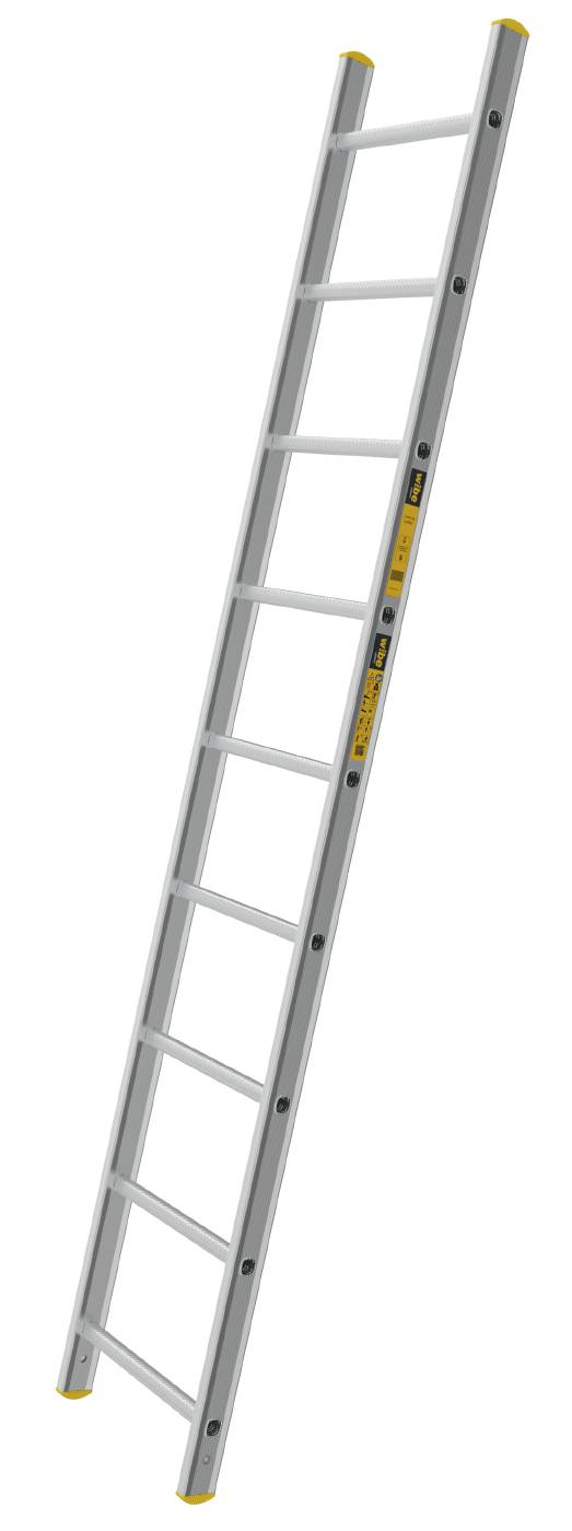 Anliggende enkeltstige PROF W.steps Ladders