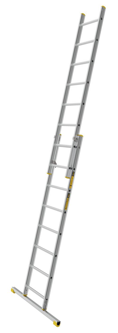 Double extension ladder PROF W.steps Ladders
