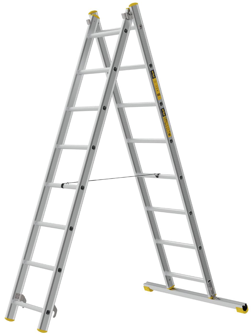 2-delt skydestige PROF W.steps Ladders