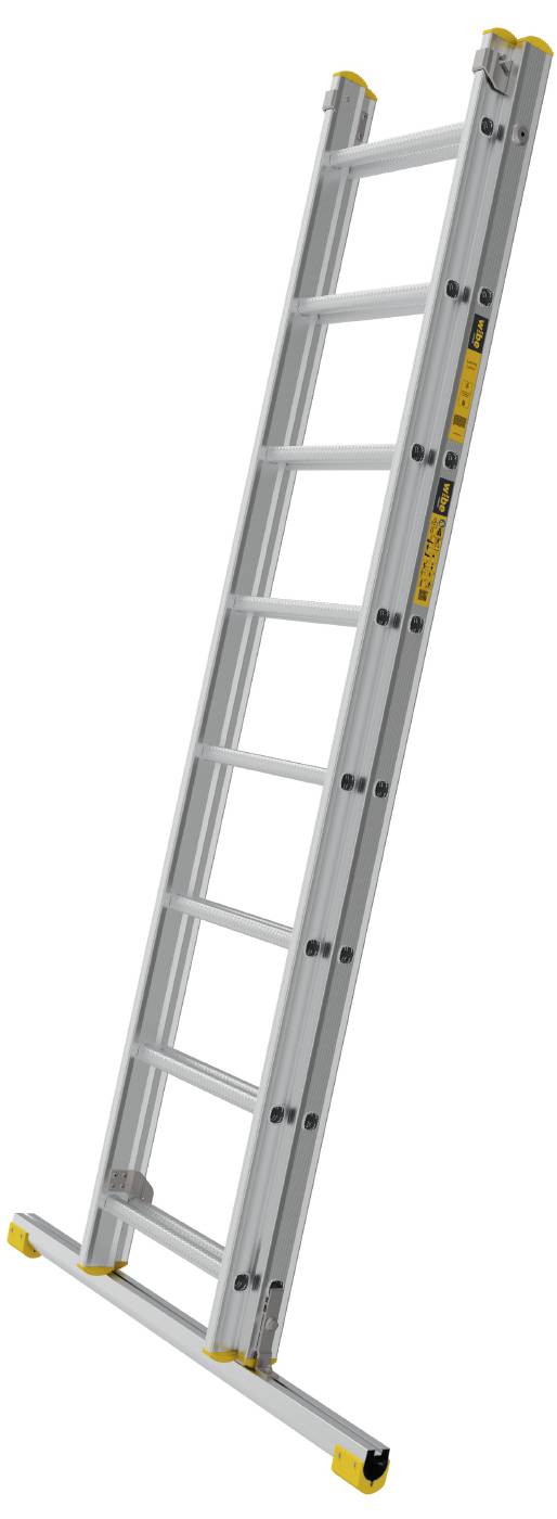 2-delt skydestige PROF W.steps Ladders