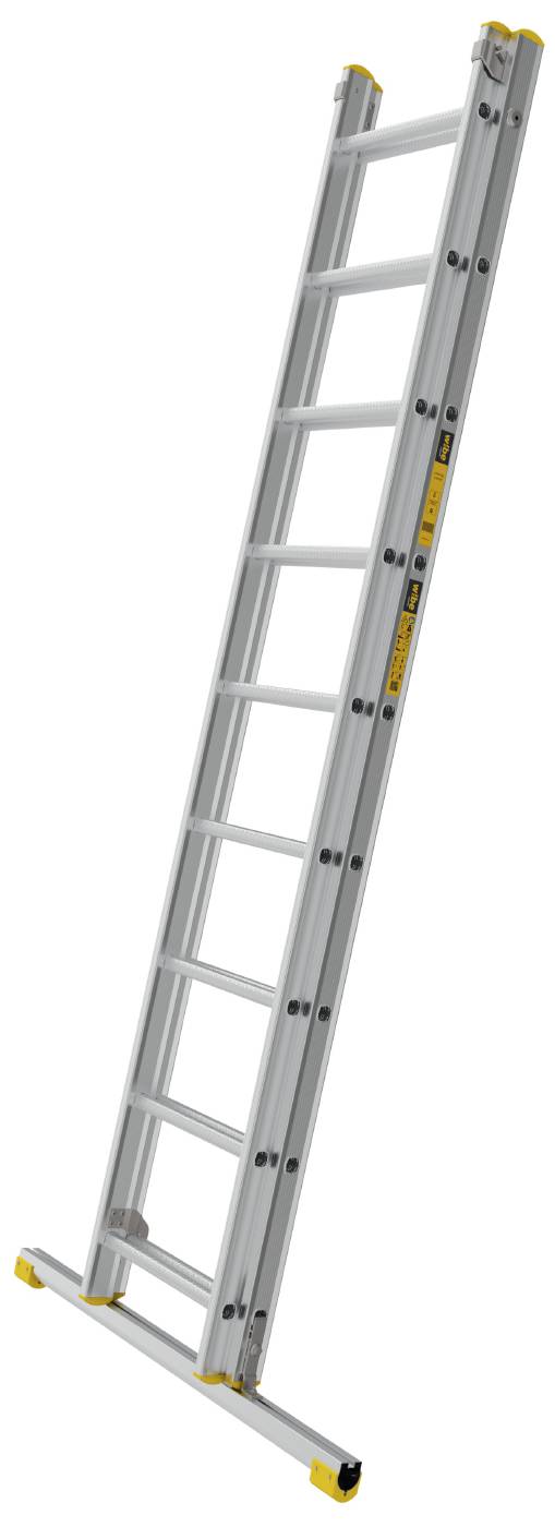 2-delt skydestige PROF W.steps Ladders