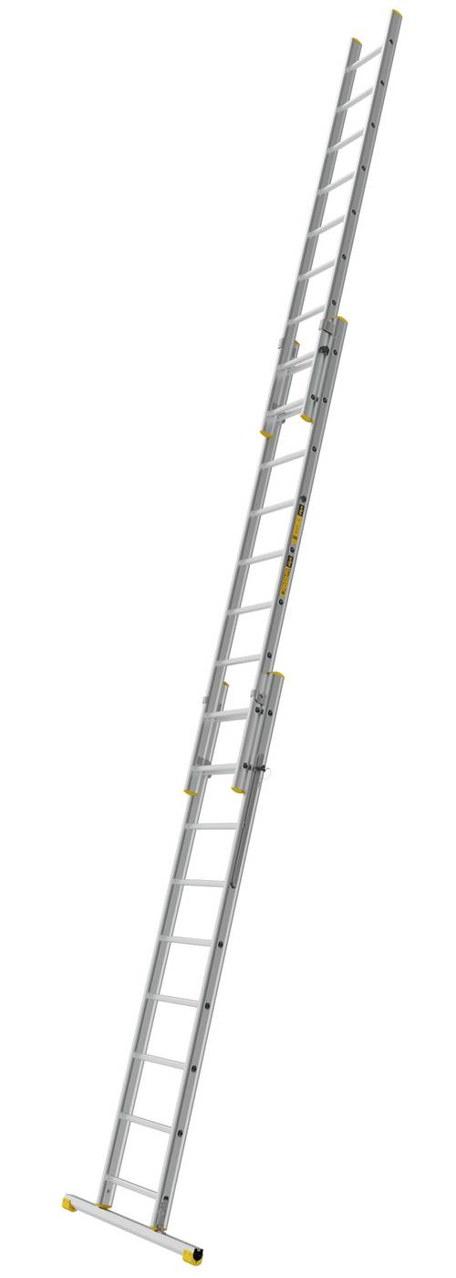 3-delt skydestige PROF W.steps Ladders