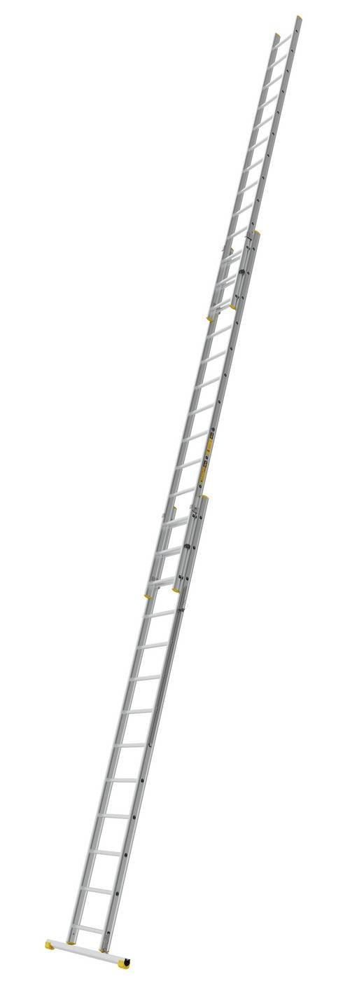3-delt skydestige PROF W.steps Ladders