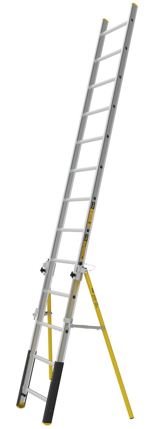Anliggende enkeltstige PROF+ W.steps Ladders