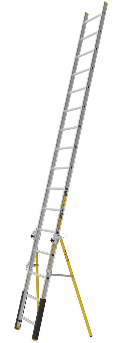 Anliggende enkeltstige PROF+ W.steps Ladders