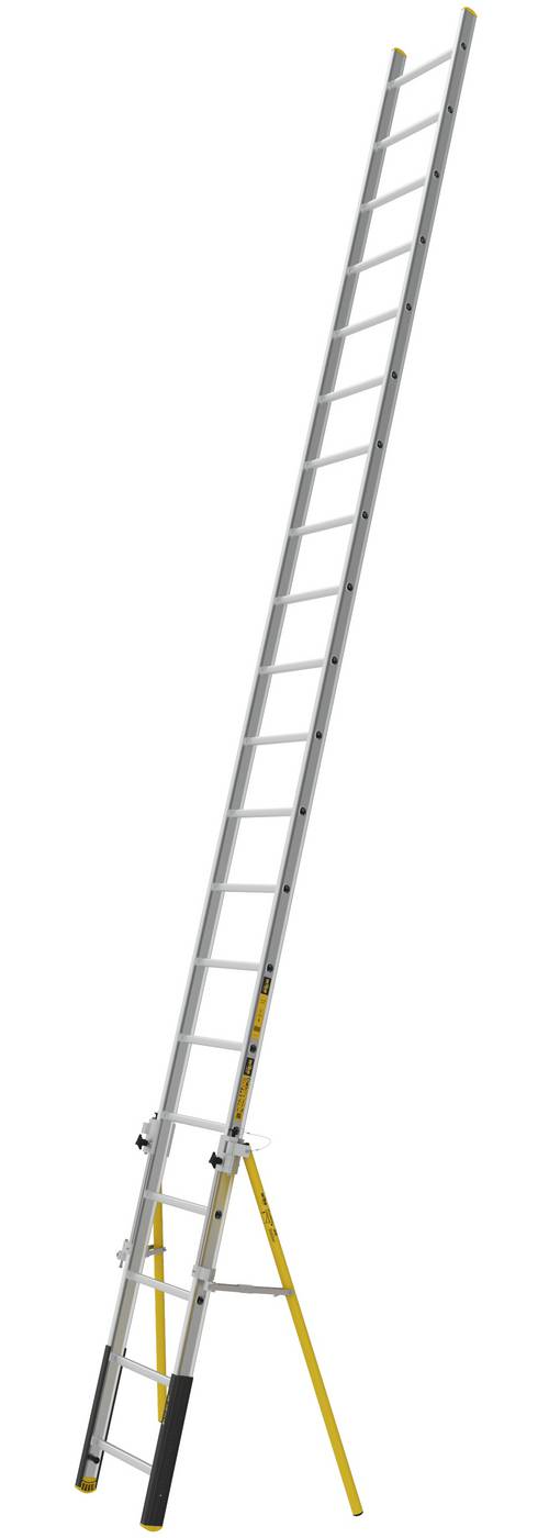 Anliggende enkeltstige PROF+ W.steps Ladders